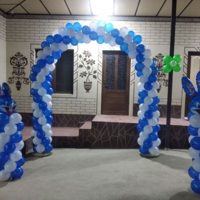 Sharlarbilan bezab beramiz