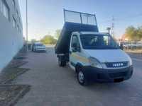 Iveco Daily 35c15 basculabil pe trei parti pe cutie