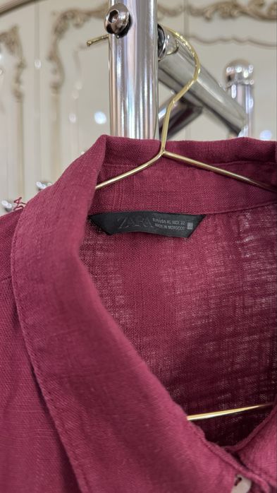 Рубашка от Зары как новые женская