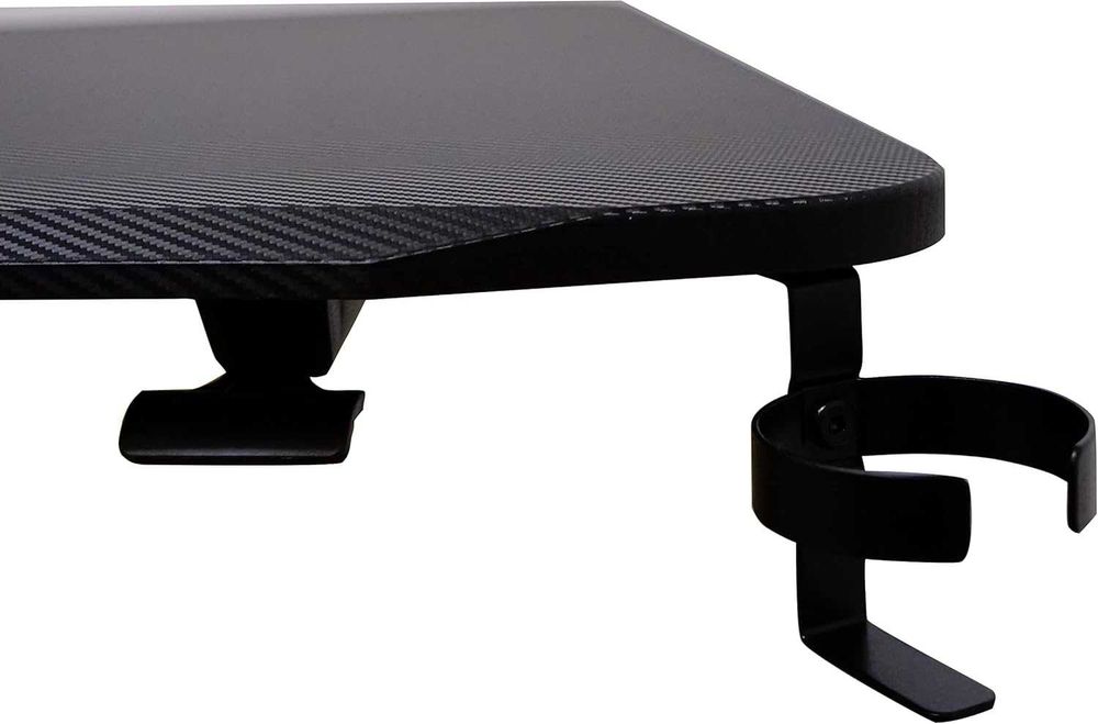 Маса с регулируема височина Airlift с кука за слушалки 100x 60x 117см