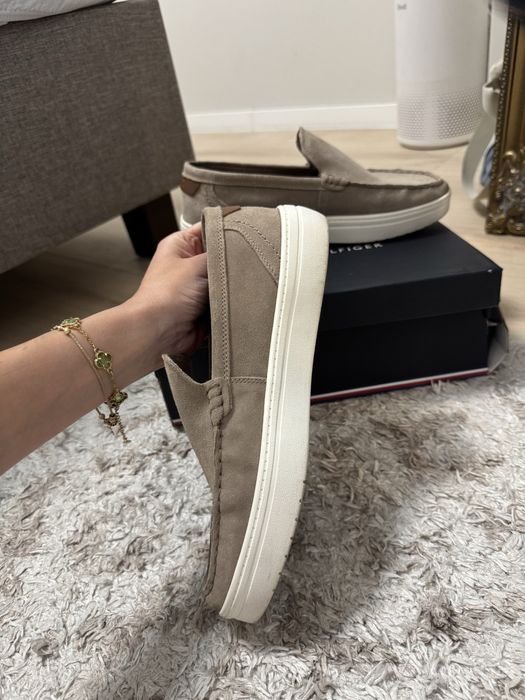 Мъжки обувки/лоуфъри/loafers Tommy Hilfiger 41-ви размер