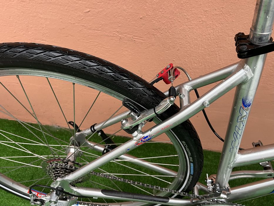 Алуминиев Велосипед KTM 28цола 8х3 Внос Германия