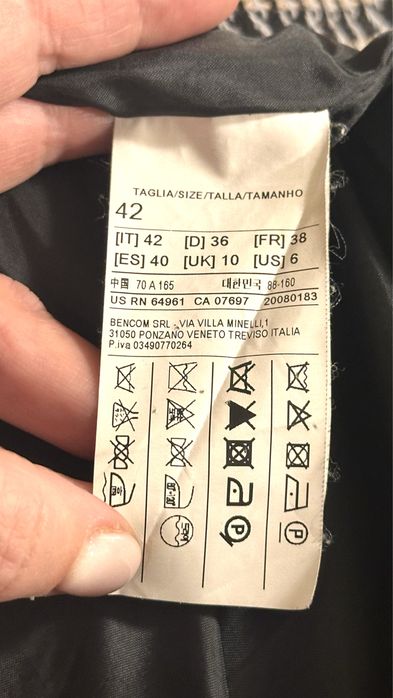 Palton/Pardesiu/ Geaca dama United Colors of Benetton