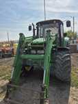 John deere 6330 cu încărcător