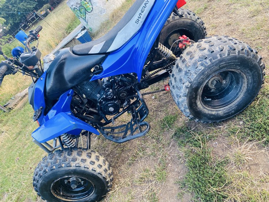 Vand /schimb  atv shineray
