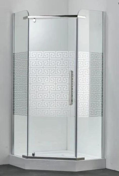 Cabina duș pentagonală Belform Maze 90x90cm