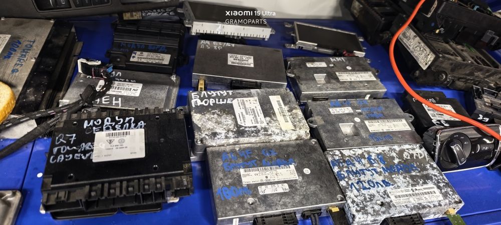 Модули Компютри ECU VAG 018 019