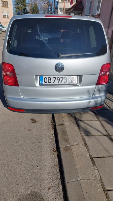VW TOURAN 1.4 2009г.
