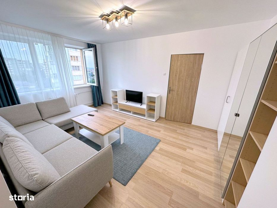 2 camere, mobilat modern in Gheorgheni pe Aleea Herculane, Iulius Mall