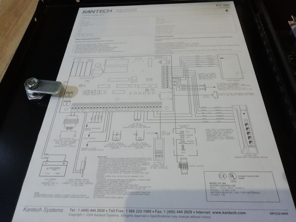 Centrala acces KT - 300