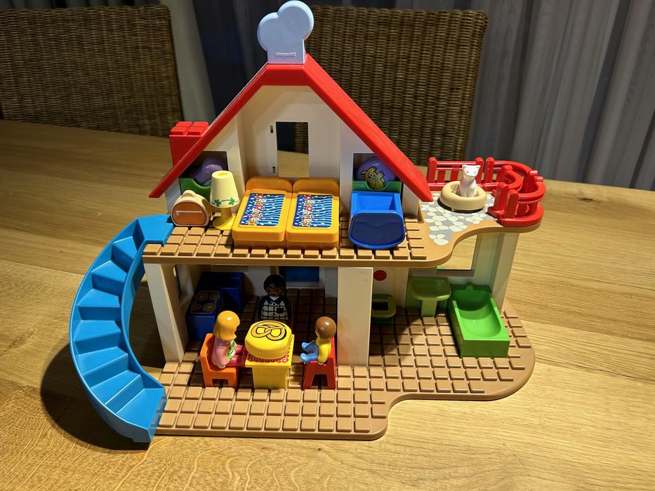 Playmobil Семейна къща с музикален звънец