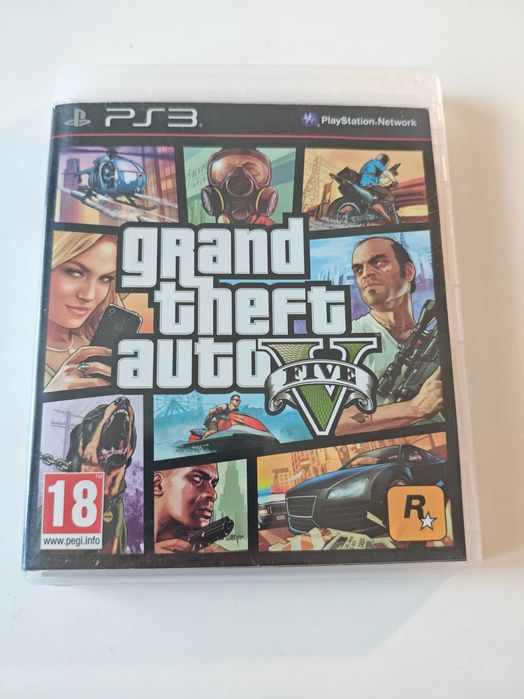 Grand Theft Auto V GTA V PS3 Playstation 3