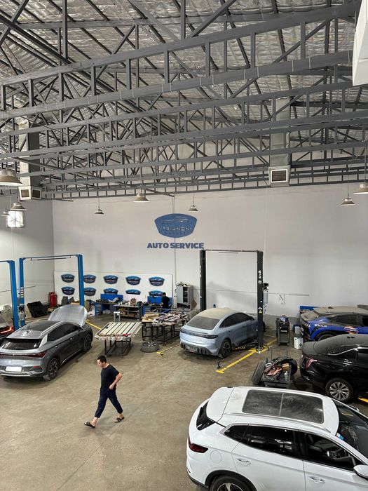 Elektromobil diagnostikasi va remonti