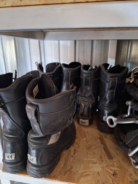 Echipamente protectie individuala pompieri