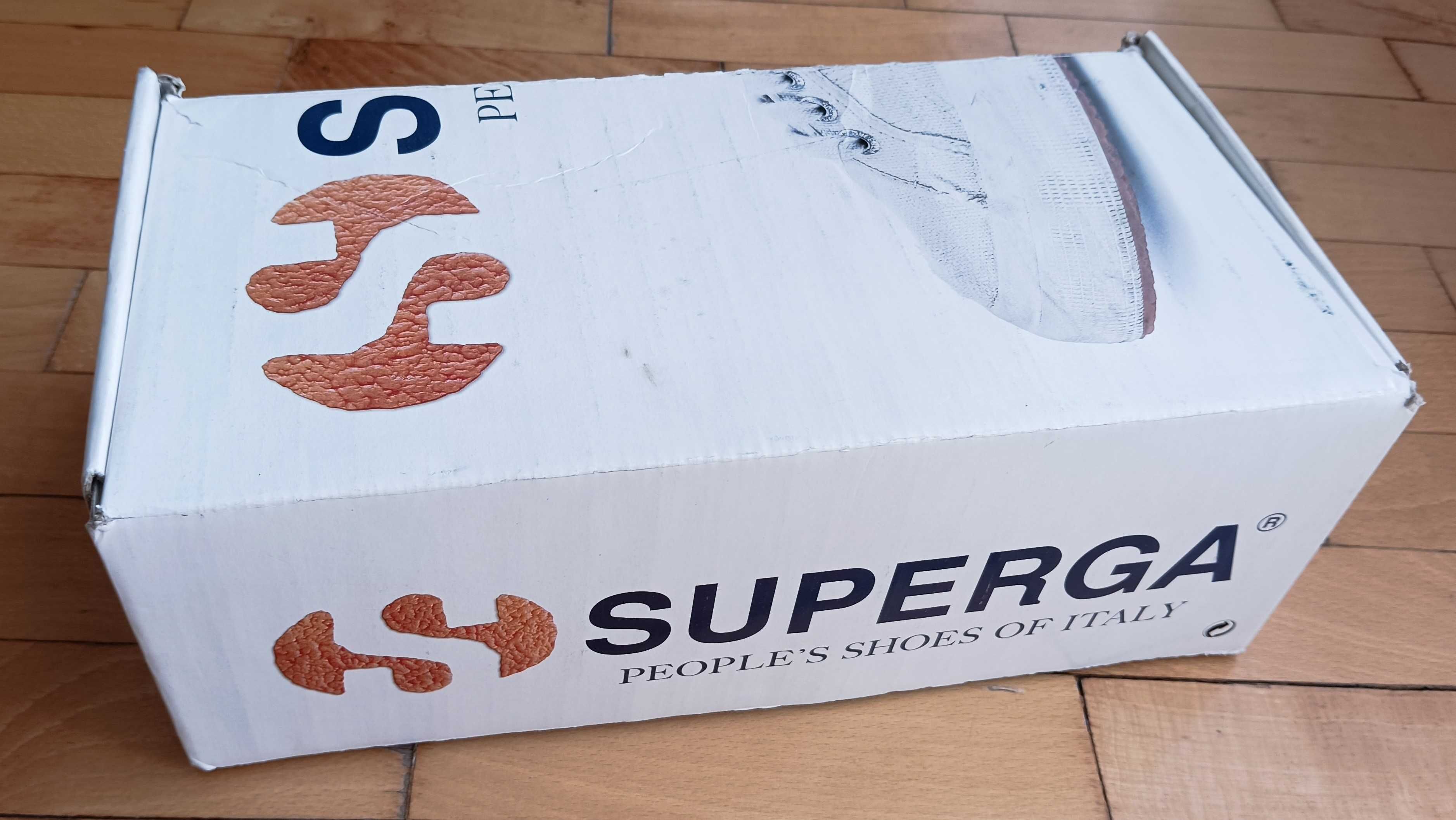Кецове, сникърси, гуменки SUPERGA 41. 60лв
