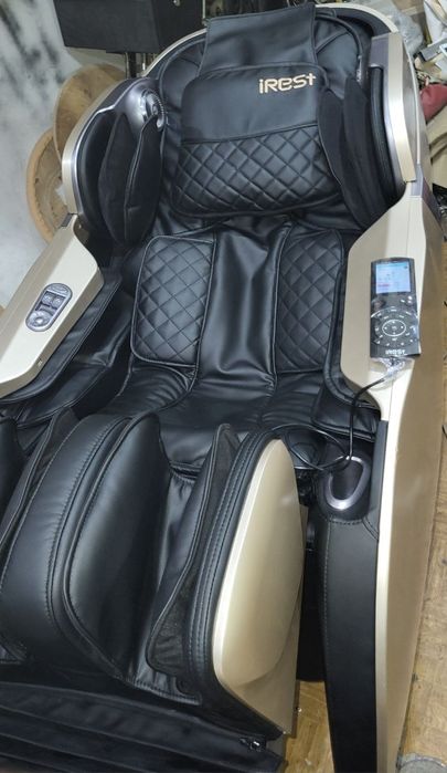 Массажное кресло iRest — Ваш личный остров расслабления