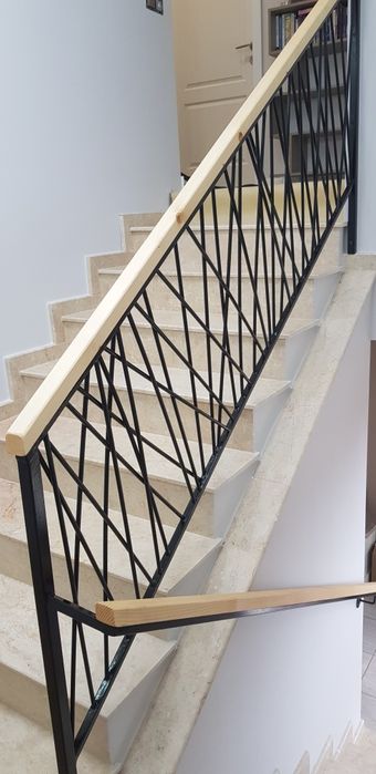 Balustrade  după poză  STEEL
