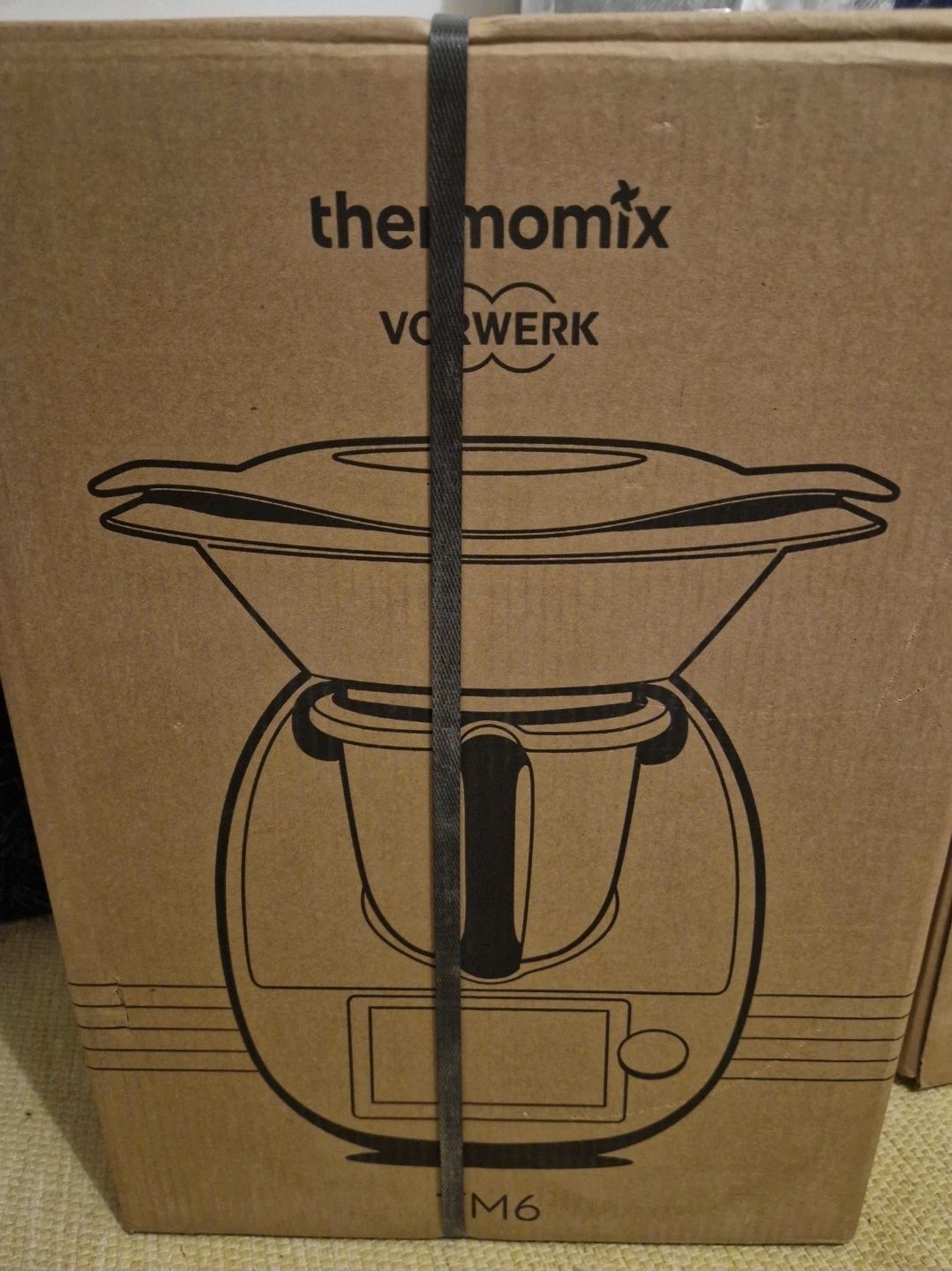 Thermomix TM6 Snow White Limited Edition NOU SIGILAT