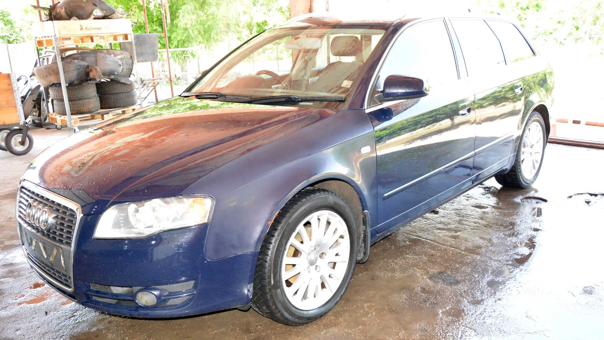 AUDI A4 (B7) 2004-2008 НА ЧАСТИ - Цени в описанието