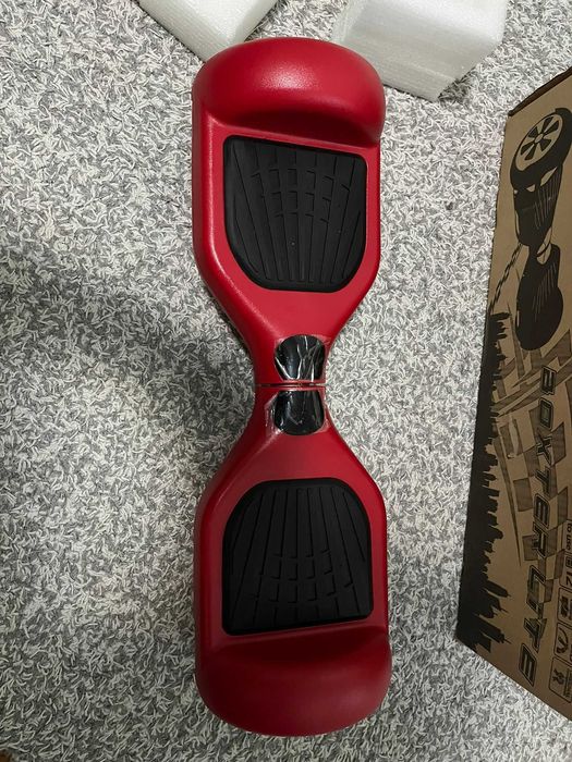 Hoverboard Boxter Lite Lexgo, 2 x 200 W,6.5", viteza 12 km/h, Rosu NOU