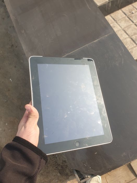 Ipad 16 gb. Birinchi versiya