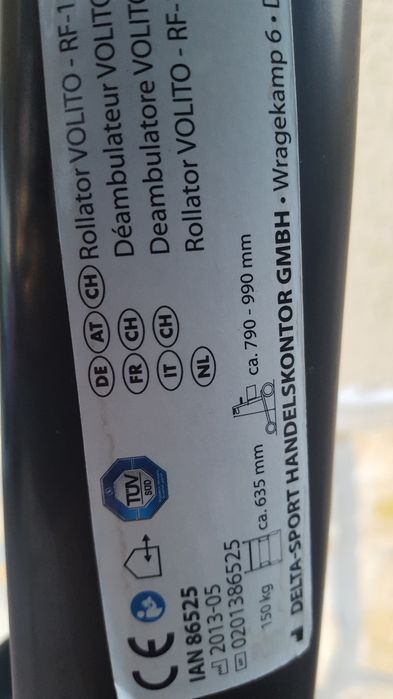 Dispozitiv premergător pt. persoane cu dizabilitati