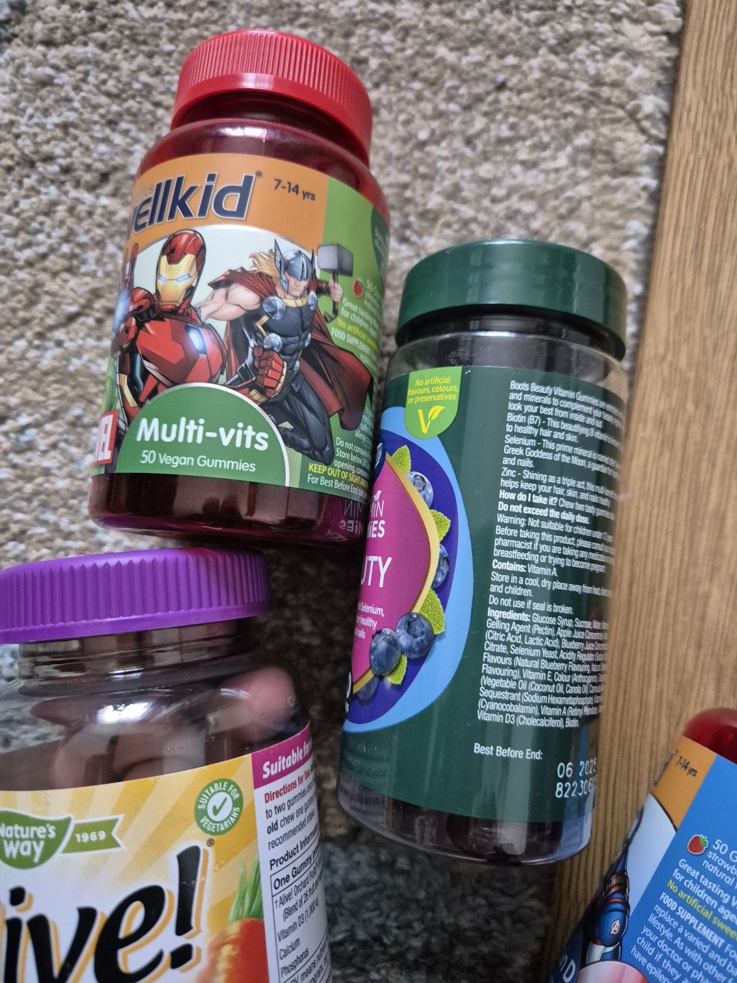 Multivitamine copii