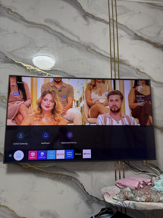 Tv samsung crystal uhd 55” smart