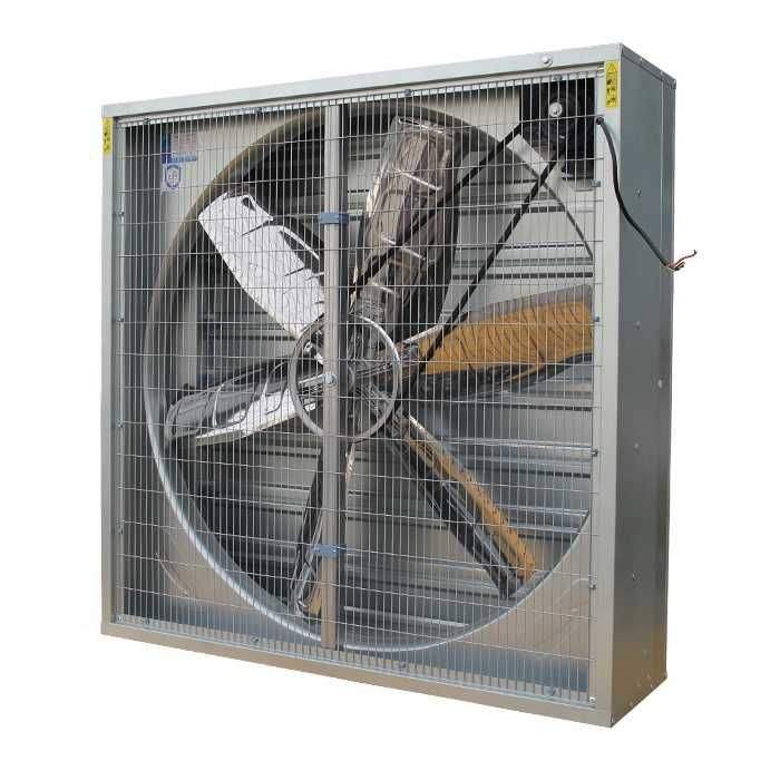 Вентилятор 1.40m x 1.40m, Охлаждения для теплиц Ventilyator