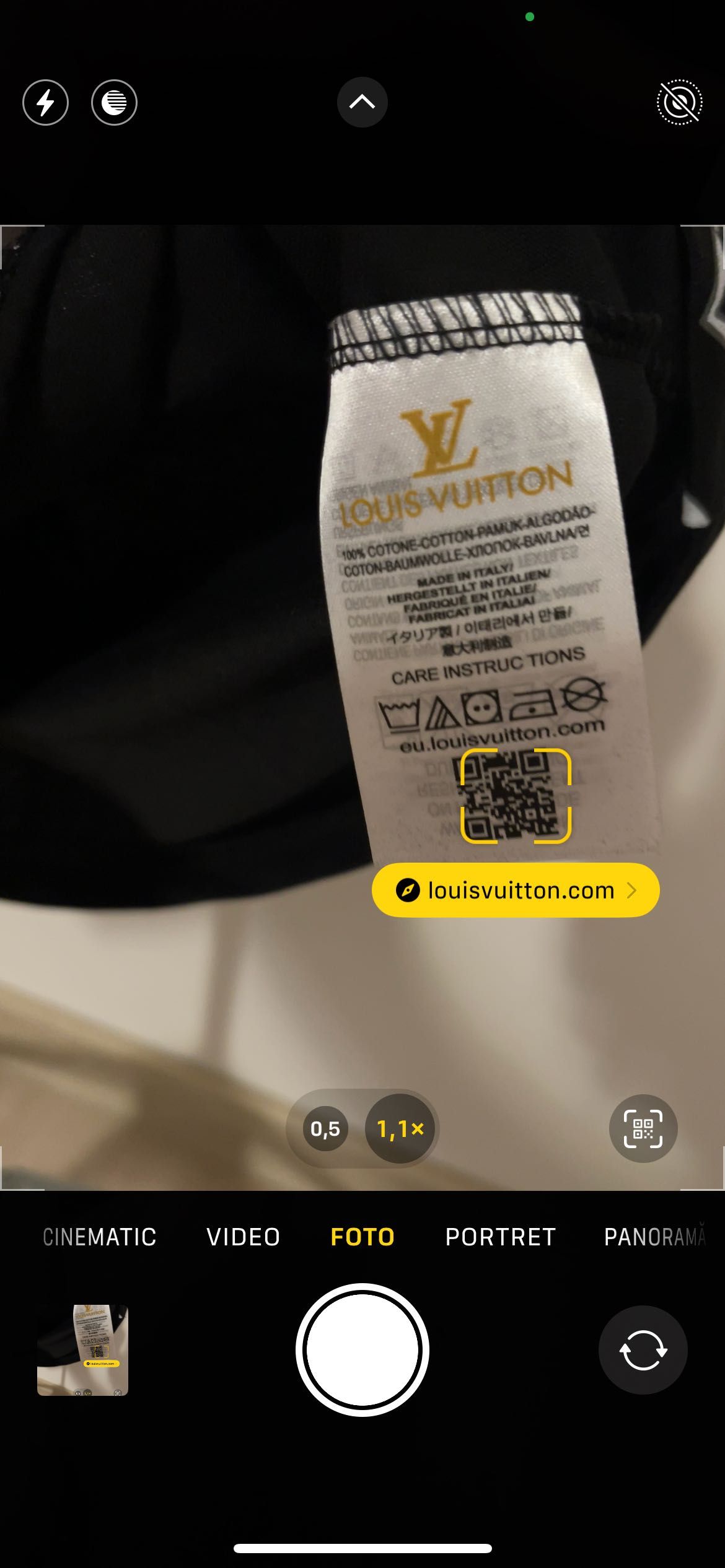 Tricou LV Louis Vuitton Nou