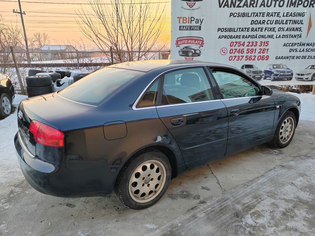 Audi A4. Diesel. An 2007.Km248.000.Capacitate cilindrica 1896.