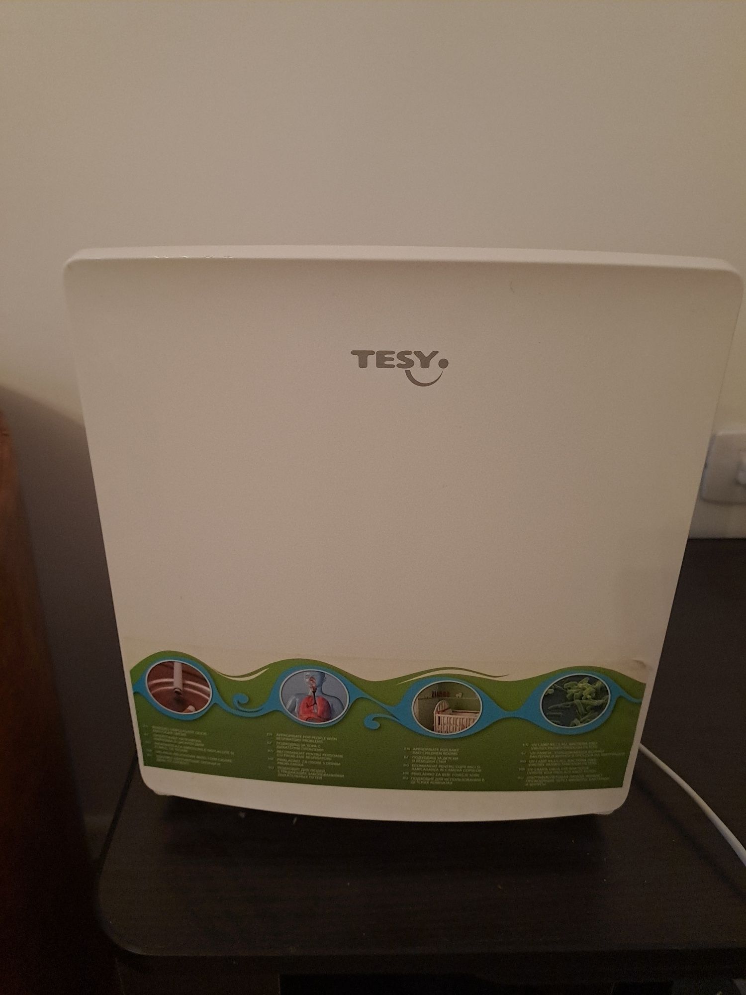 Purificator de AER TESY AC16EHCI