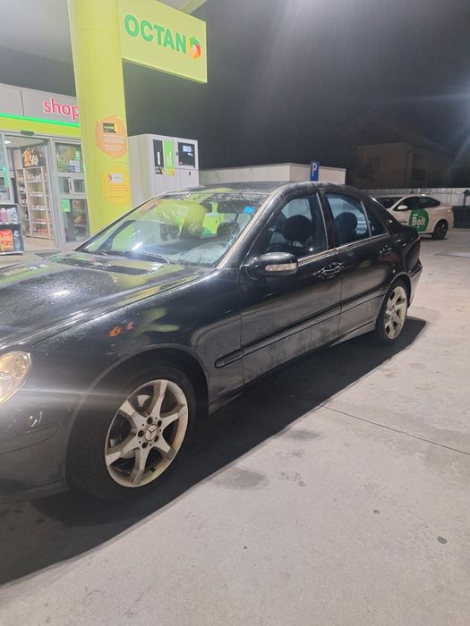 Mercedes w203 / acte la zi / facelift