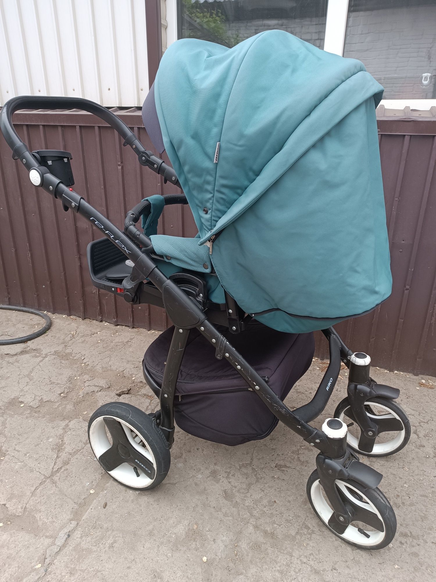 Коляска 3 в 1 Re-flex