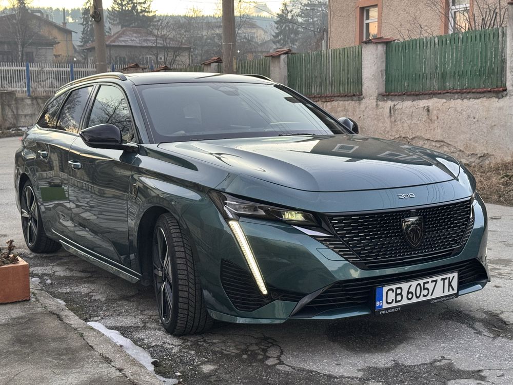 Пежо 308 SW 1.5 TDI
