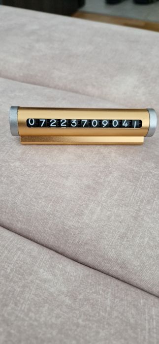 Dispozitiv număr telefon  Baseus pentru parbriz auto