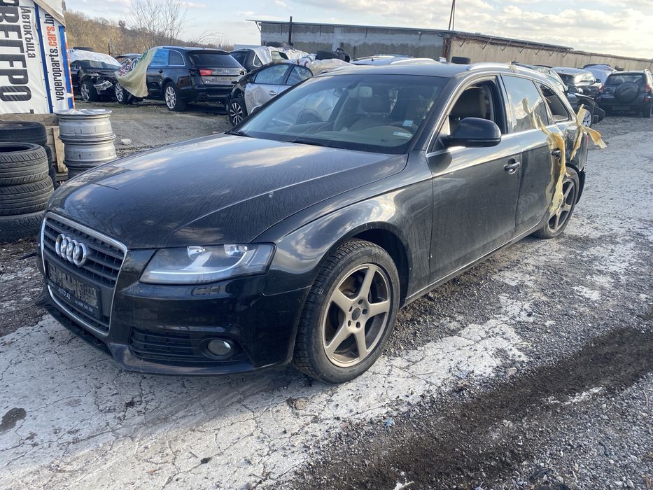 ауди а4 б8 2.0тди на части audi a4 b8