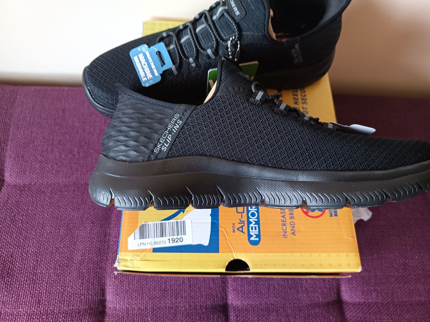 НАМАЛЕНИЕ!Оригинални мъжки маратонки SKECHERS'