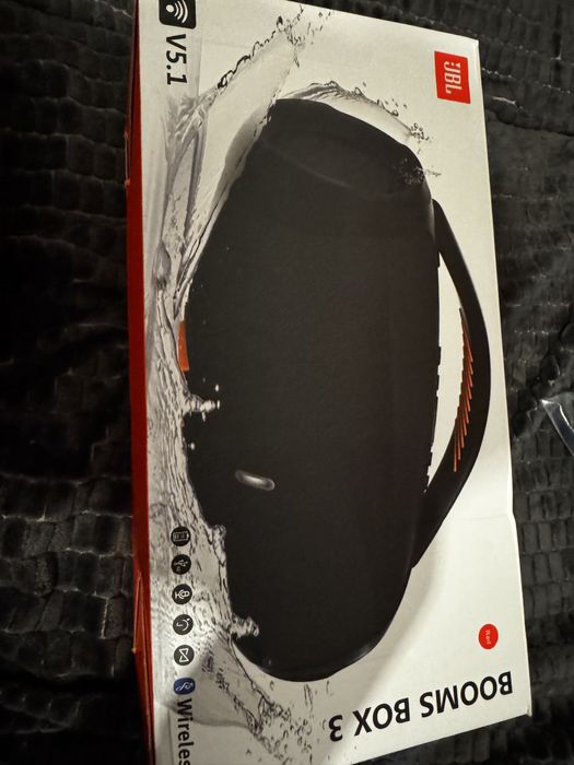 Jbl boombox 3  sunet puternic