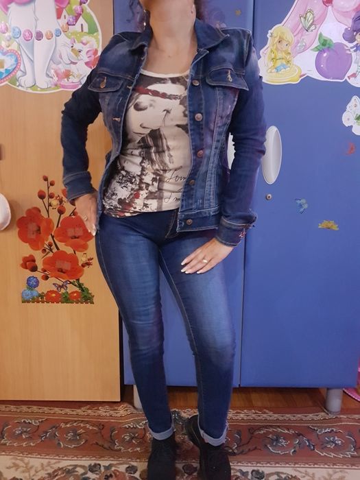 Blugi+tricou+geaca, toate 3 la doar 45 lei