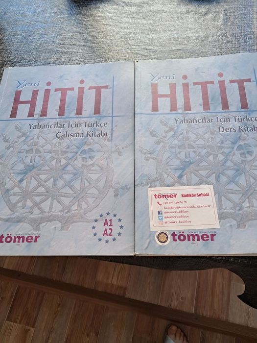 Учебник турецкого языка, Хитит, HİTİT