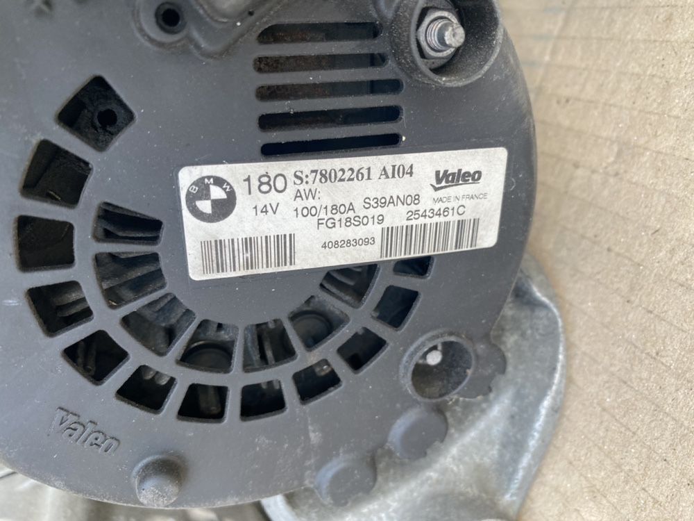 Alternator BMW Seria 1 3 5 X1 X3 E60 E90 E84 E81 : 7802261