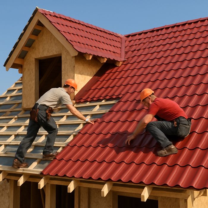 Lucrari de constructii - Acoperisuri si mansardari