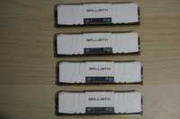 2x2х8GB (16/32GB) DDR4 RAM Crucial Ballistix 3000Mhz CL15 (вкл ДДС)