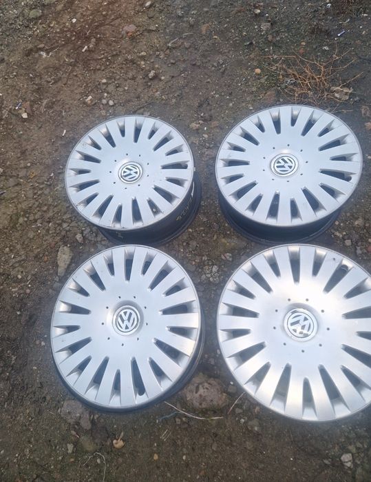 Jante de Tablă cu capace R15 R16 R17