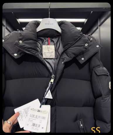 Moncler жени дълго долу яке