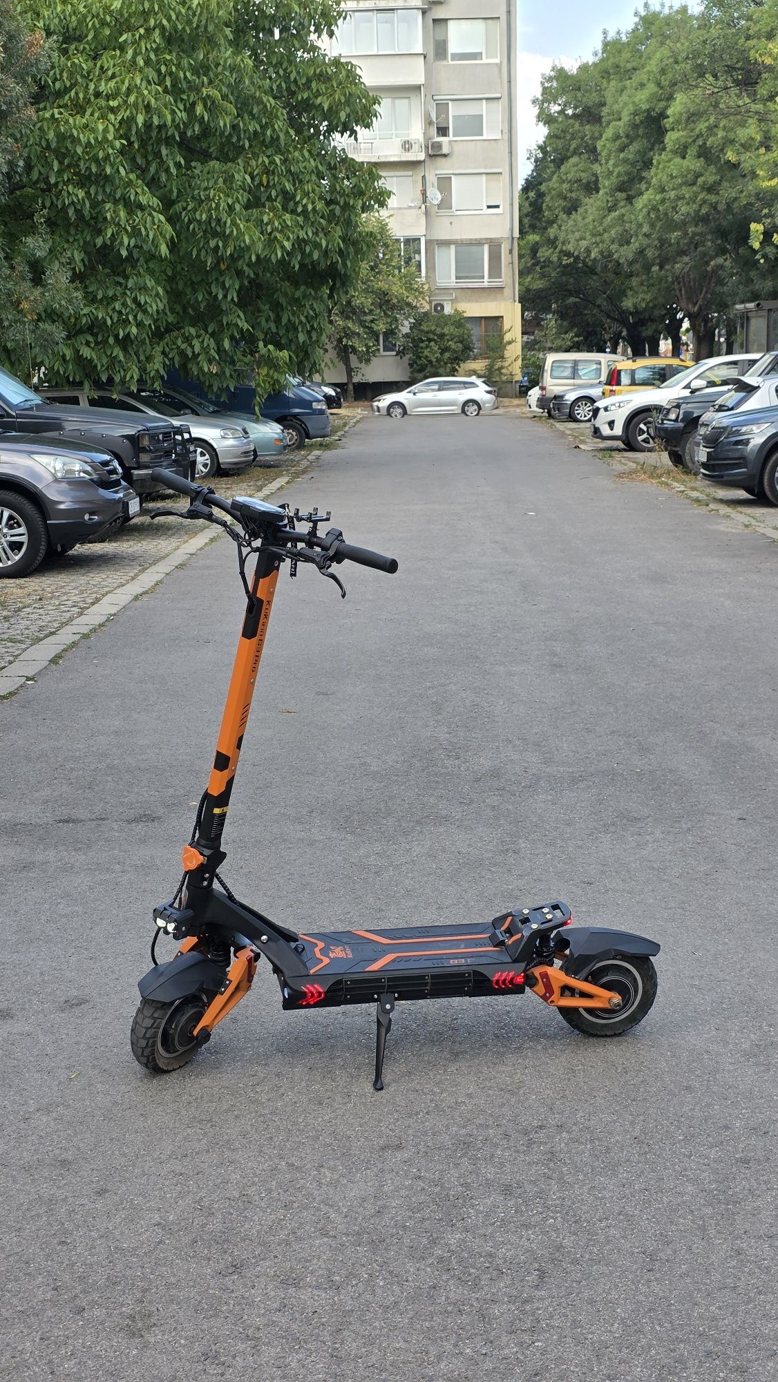 Kukirin G3 pro 1100km !!