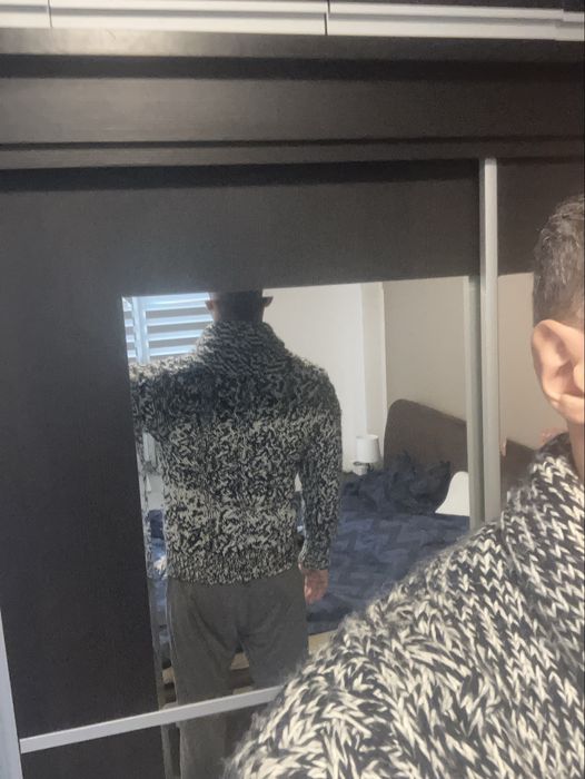 Geaca tip pulover gros Zara