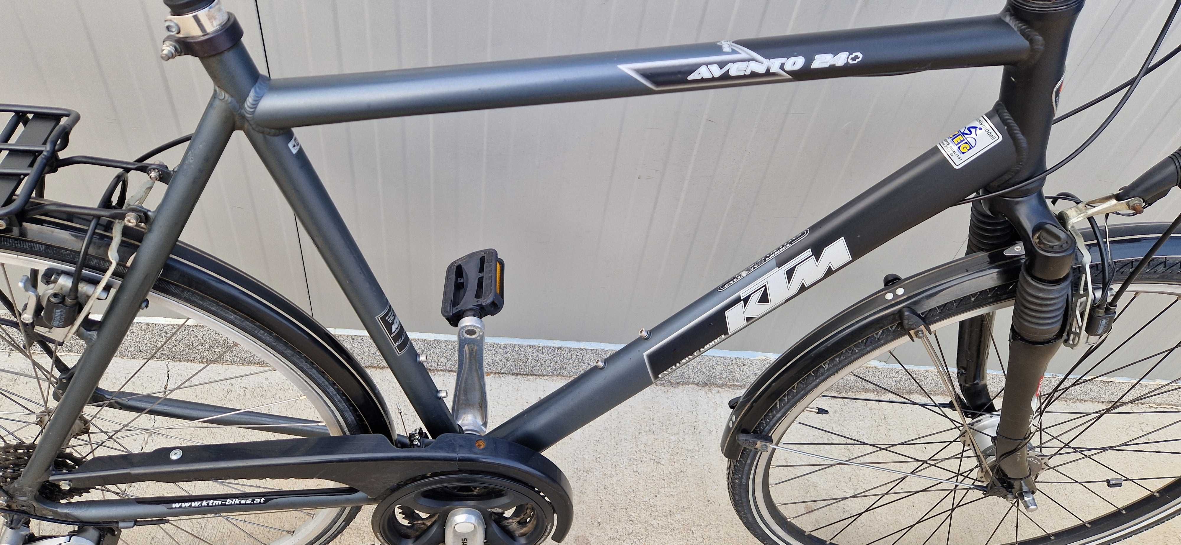 Aлуминиев градски велосипед KTM колело 28"