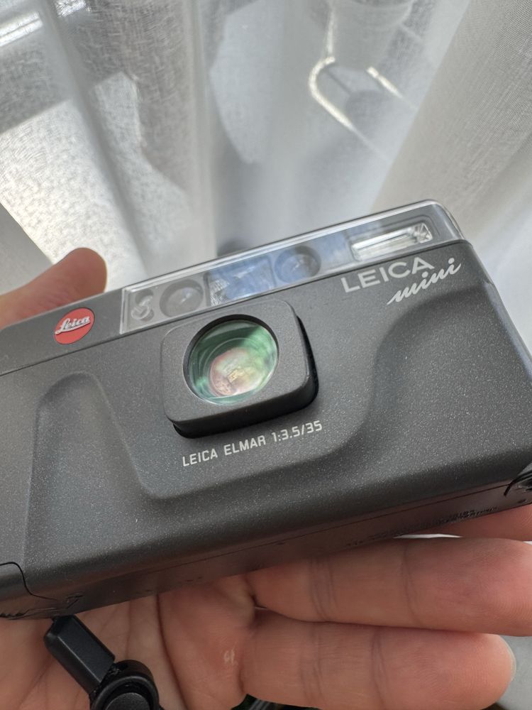 Leica mini I 35mm f3.5 - aparat film point and shoot
